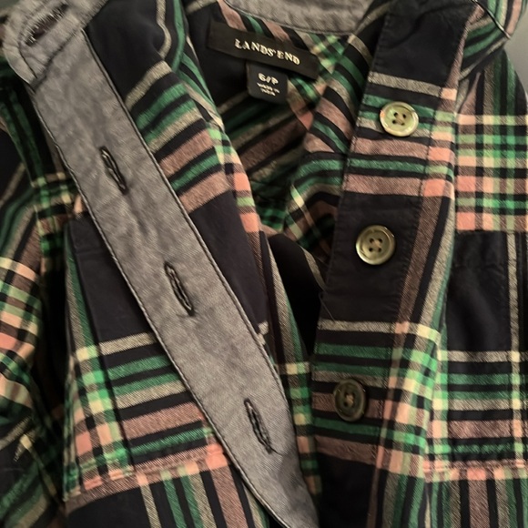 Lands End Plaid Dress - Picture 6 of 8